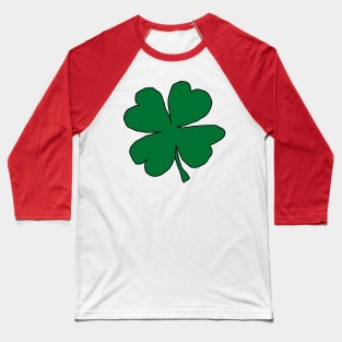 St Patricks Day Shamrock Baseball T-Shirt